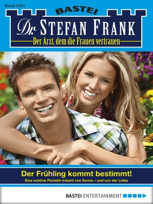 cover image of Dr. Stefan Frank--Folge 2281